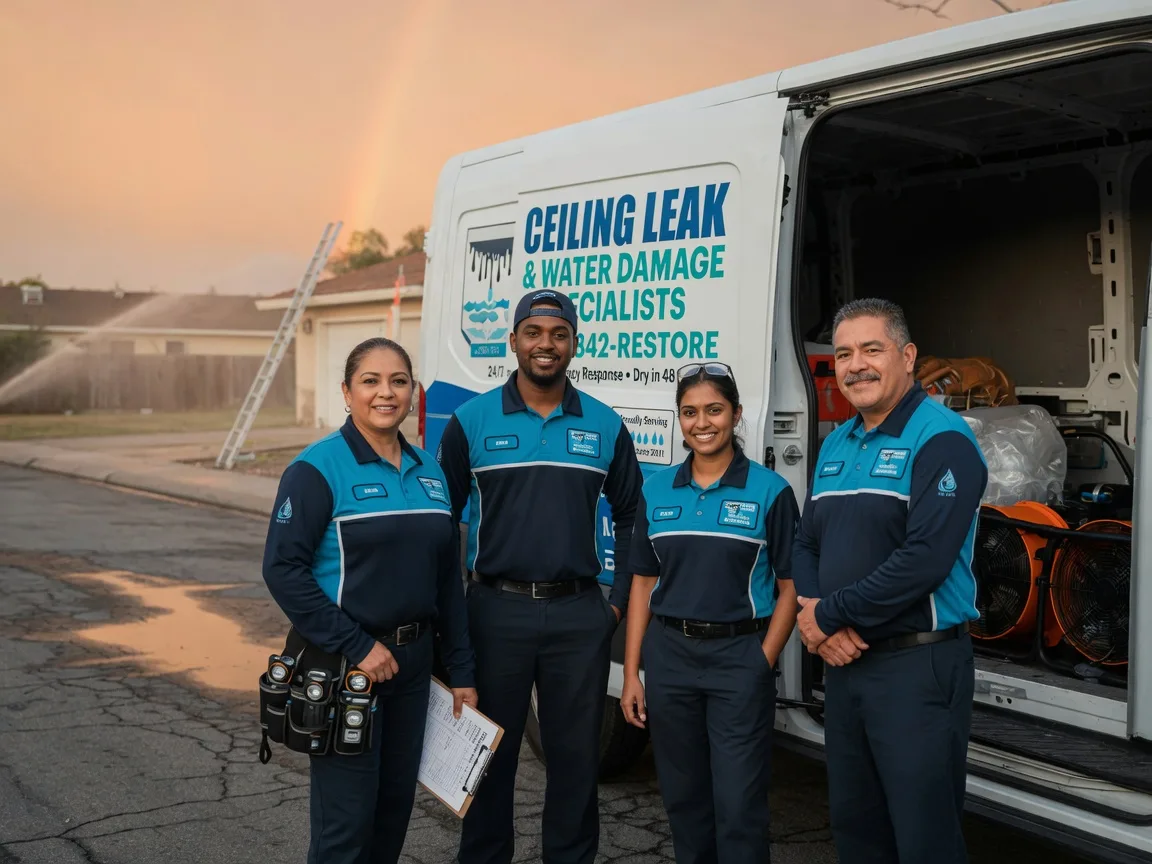 Ceiling Leak Cleanup company in West Chester, PA