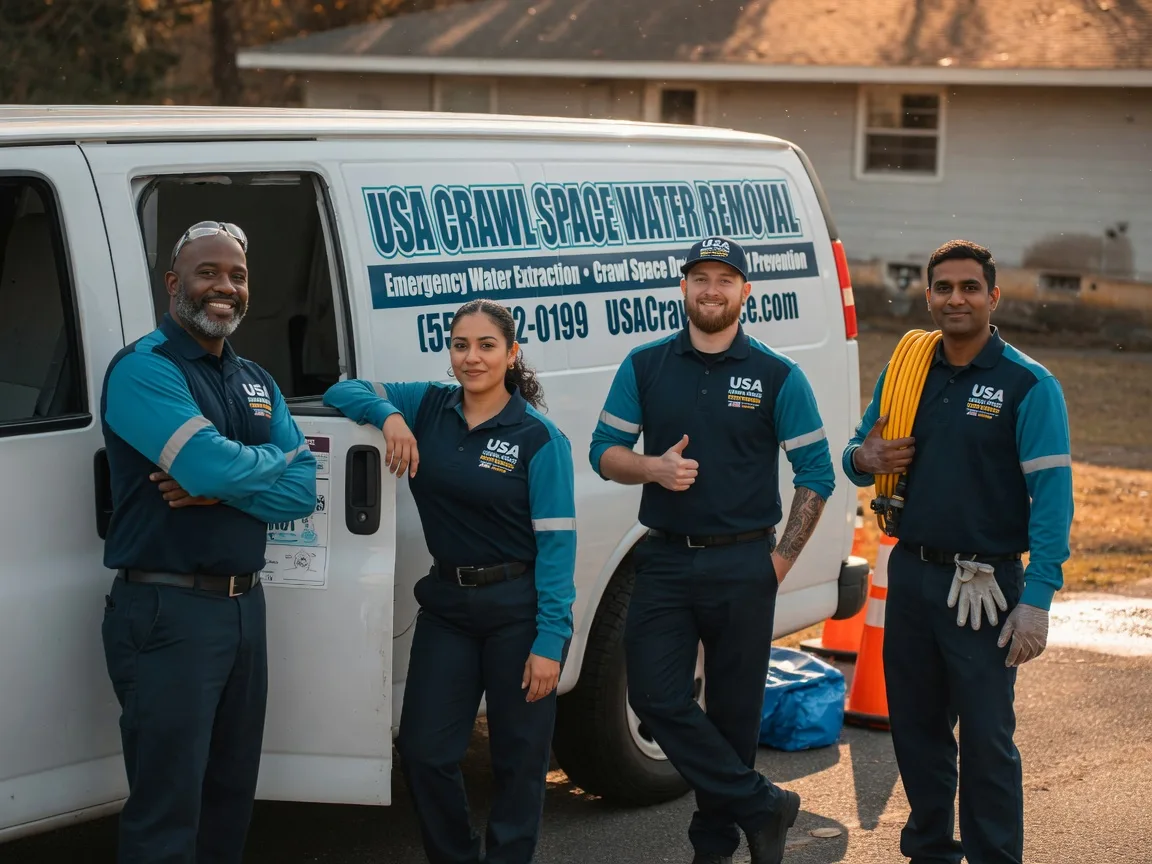Crawl Space Water Removal company in West Chester, PA
