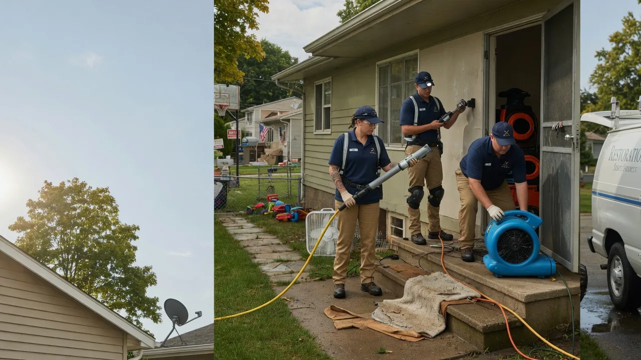 Crawl Space Water Removal in West Chester, PA near me