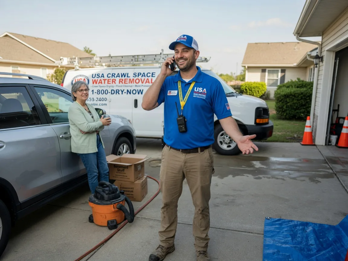 Crawl Space Water Removal West Chester, PA FAQs